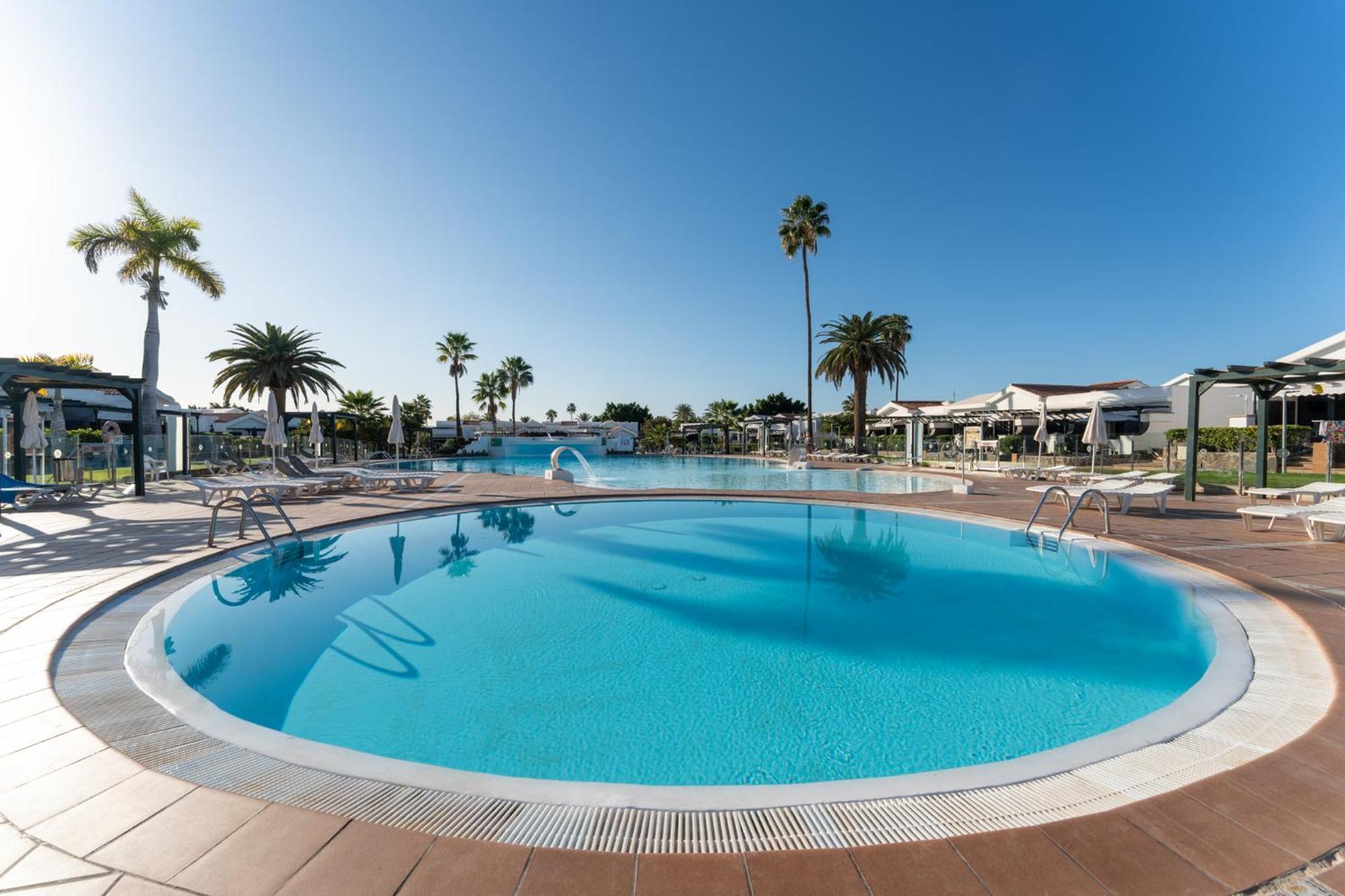 Renovated House Front-Pool Villa Maspalomas  Buitenkant foto