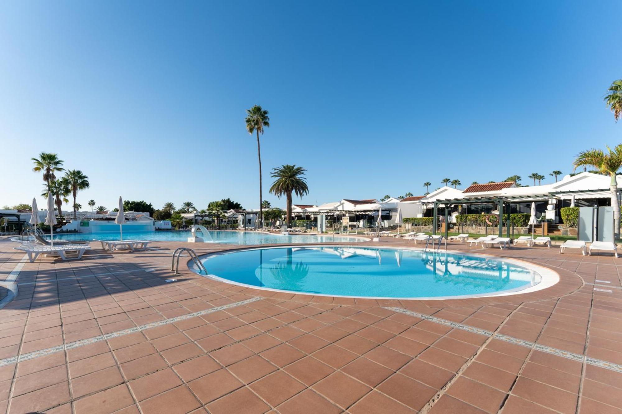 Renovated House Front-Pool Villa Maspalomas  Buitenkant foto
