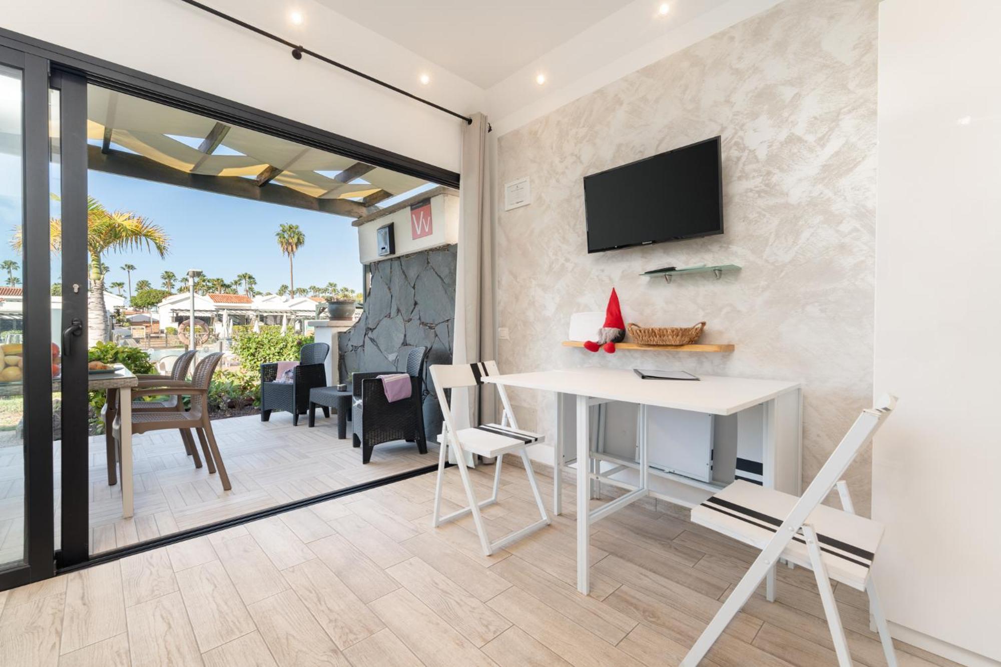 Renovated House Front-Pool Villa Maspalomas  Buitenkant foto