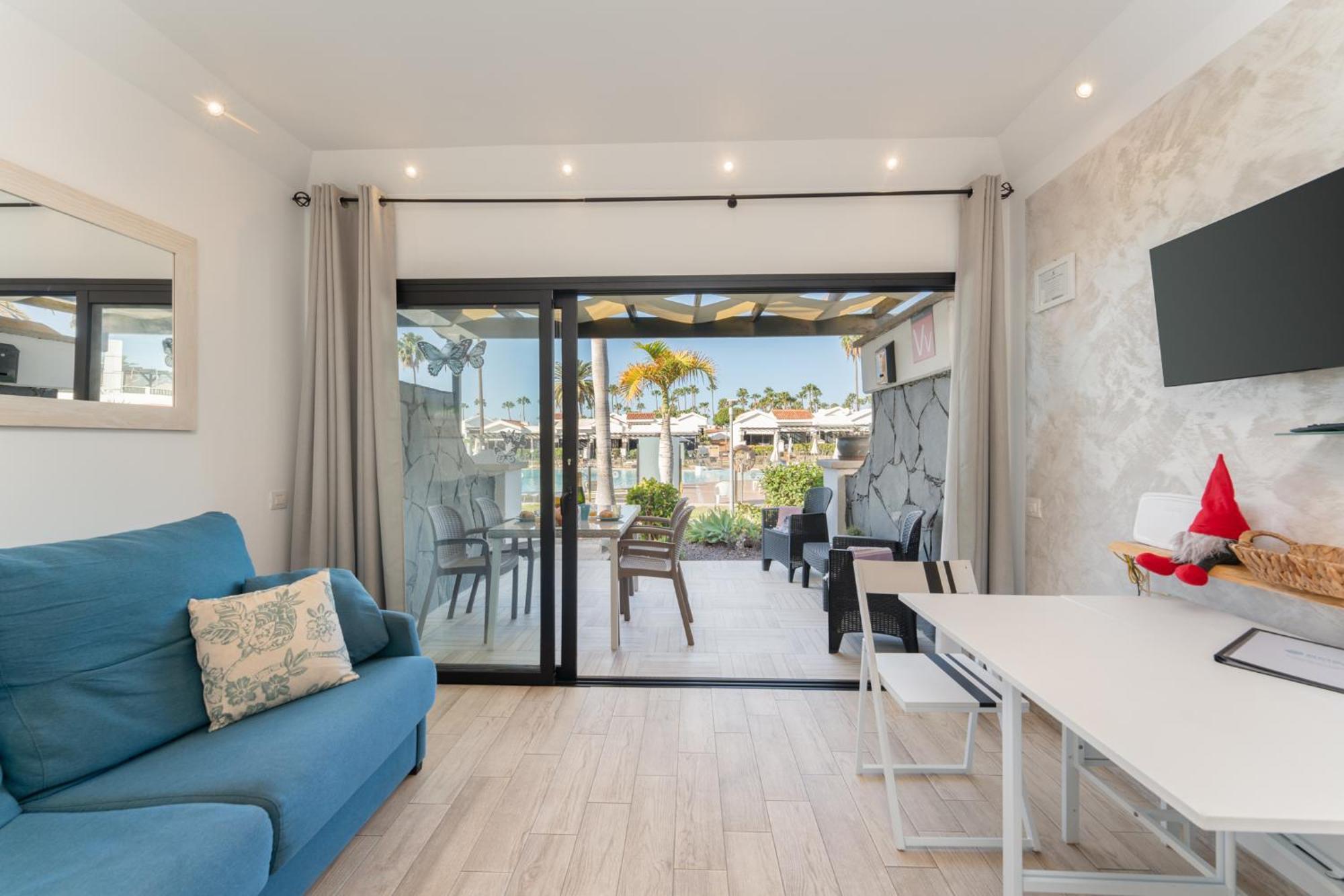 Renovated House Front-Pool Villa Maspalomas  Buitenkant foto